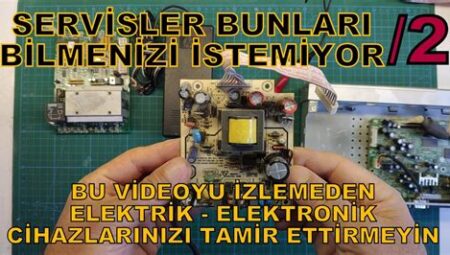 Kendi Elektrik Prizinizi Nasıl Tamir Edersiniz?