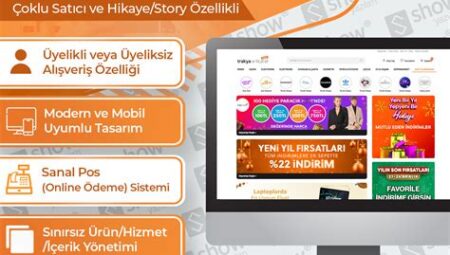 Online Mağaza Açma ve Ürün Satışı