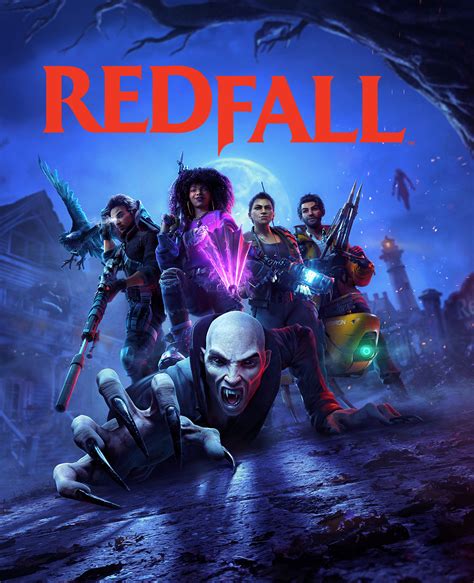 Redfall: Arkane Studios'tan Yeni Oyun