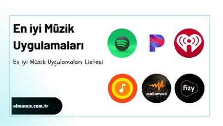 Shazam Alternatif Müzik Uygulamaları