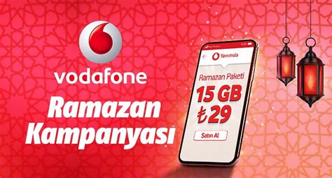 Vodafone Ramazan Bedava İnternet 2024 Kampanyası İncelemesi