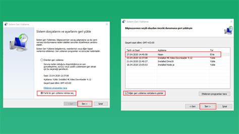 Windows 10'da Sistem Geri Yükleme Noktası Oluşturma Nasıl Yapılır?